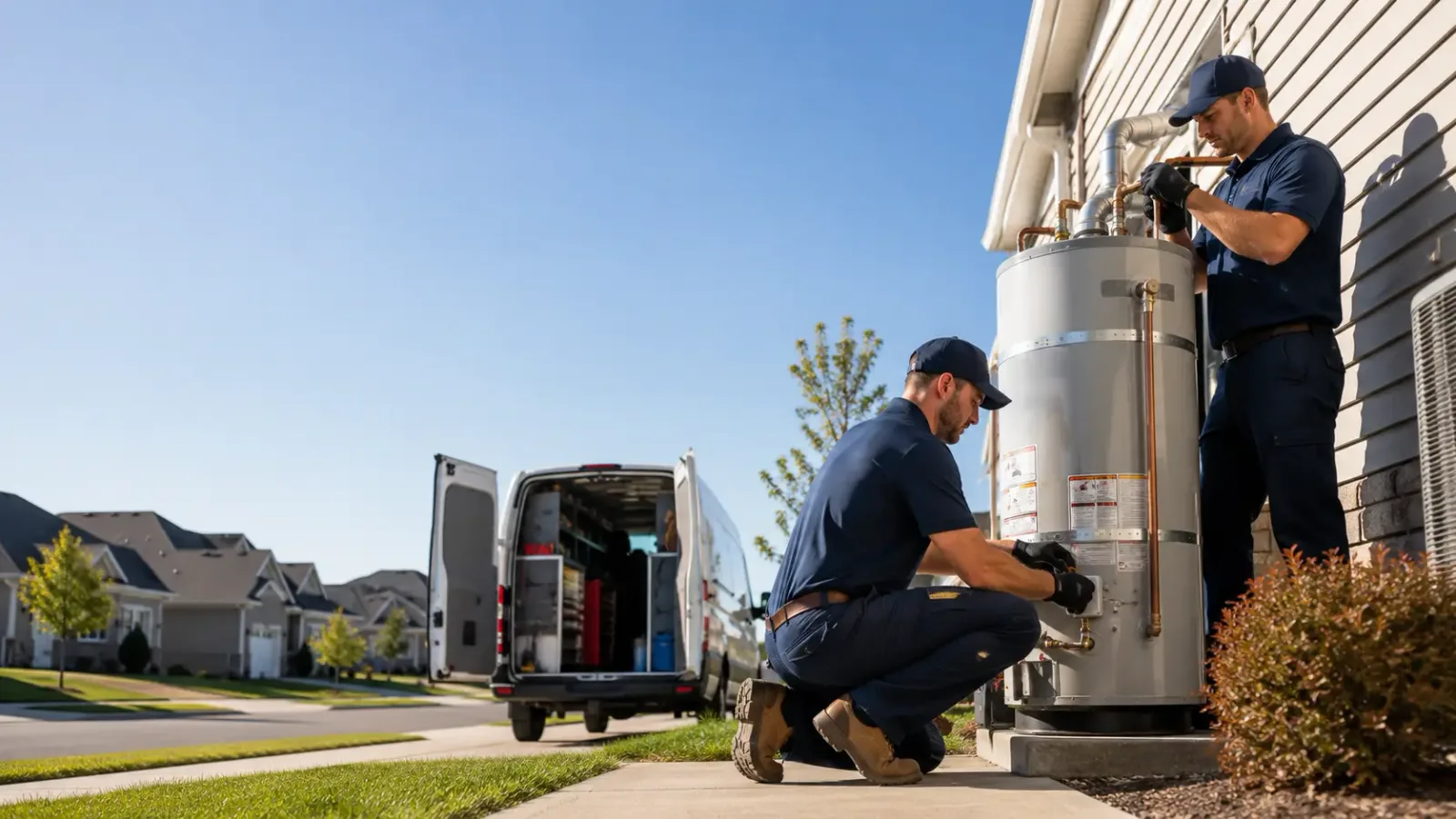 Water Heater Installation in Eakly, OK